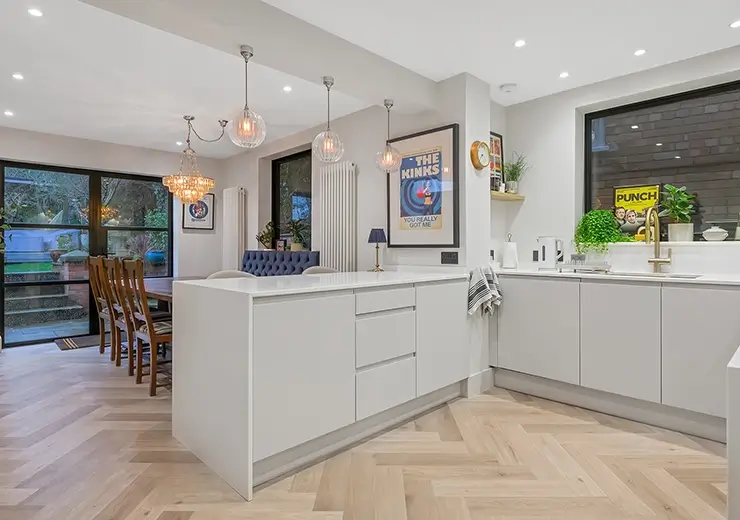 Kitchen Painting & Decorating - Boaden Renovations