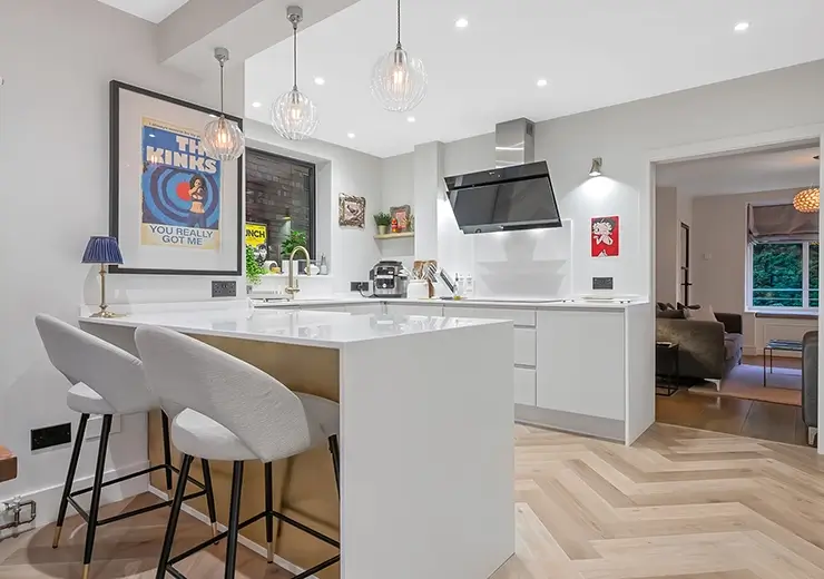 Kitchen Painting & Decorating - Boaden Renovations